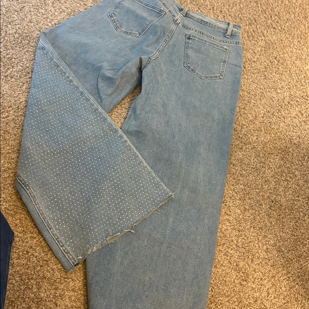 Studded Jeans - image 7